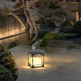 Lampadaire Extérieur De Lanterne De Cadre De Jardin - Clowas.fr